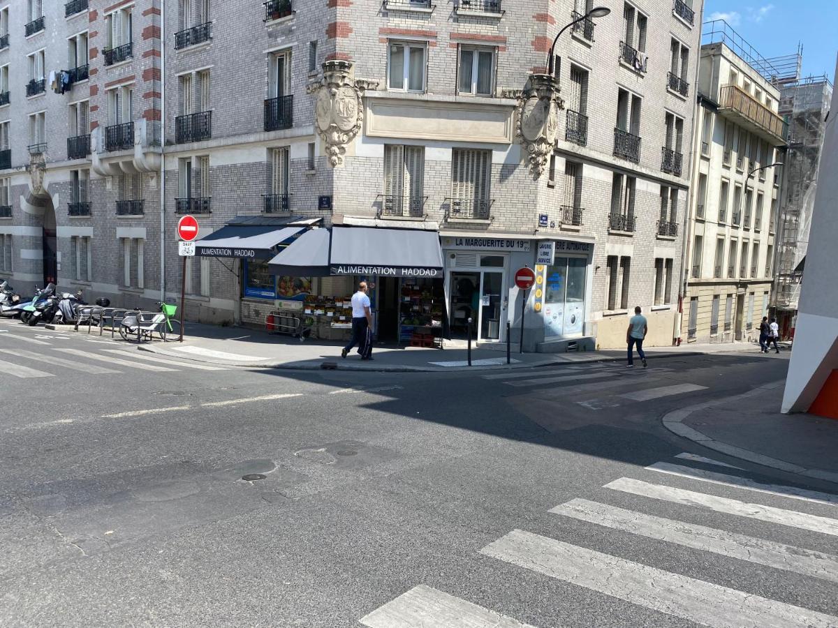 Paris Jolie Studio Cosy 外观 照片