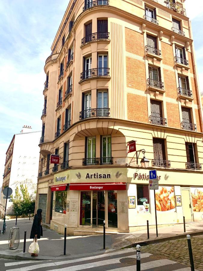 Paris Jolie Studio Cosy 外观 照片