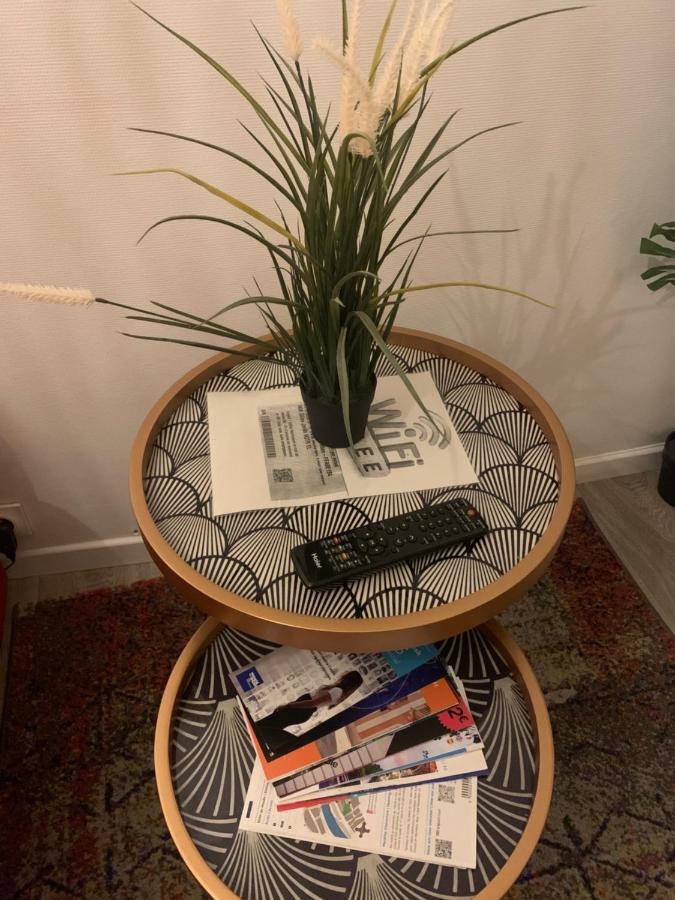 Paris Jolie Studio Cosy 外观 照片