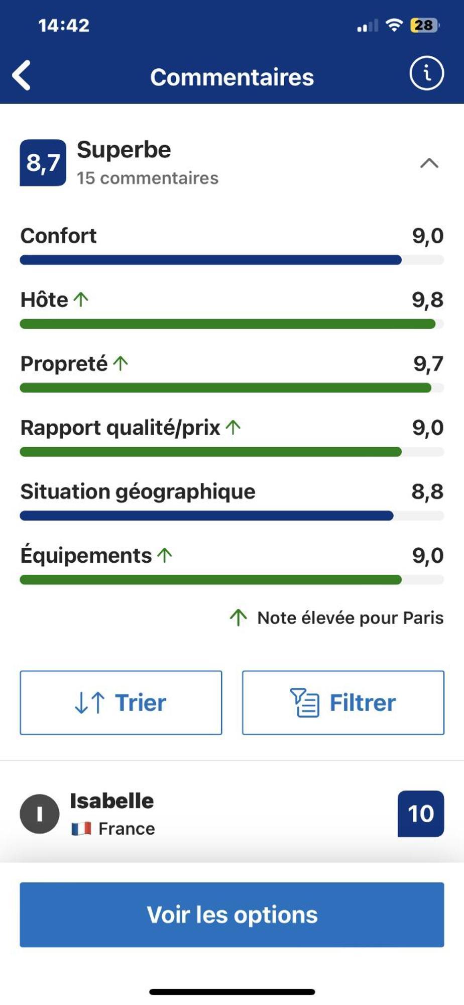 Paris Jolie Studio Cosy 外观 照片