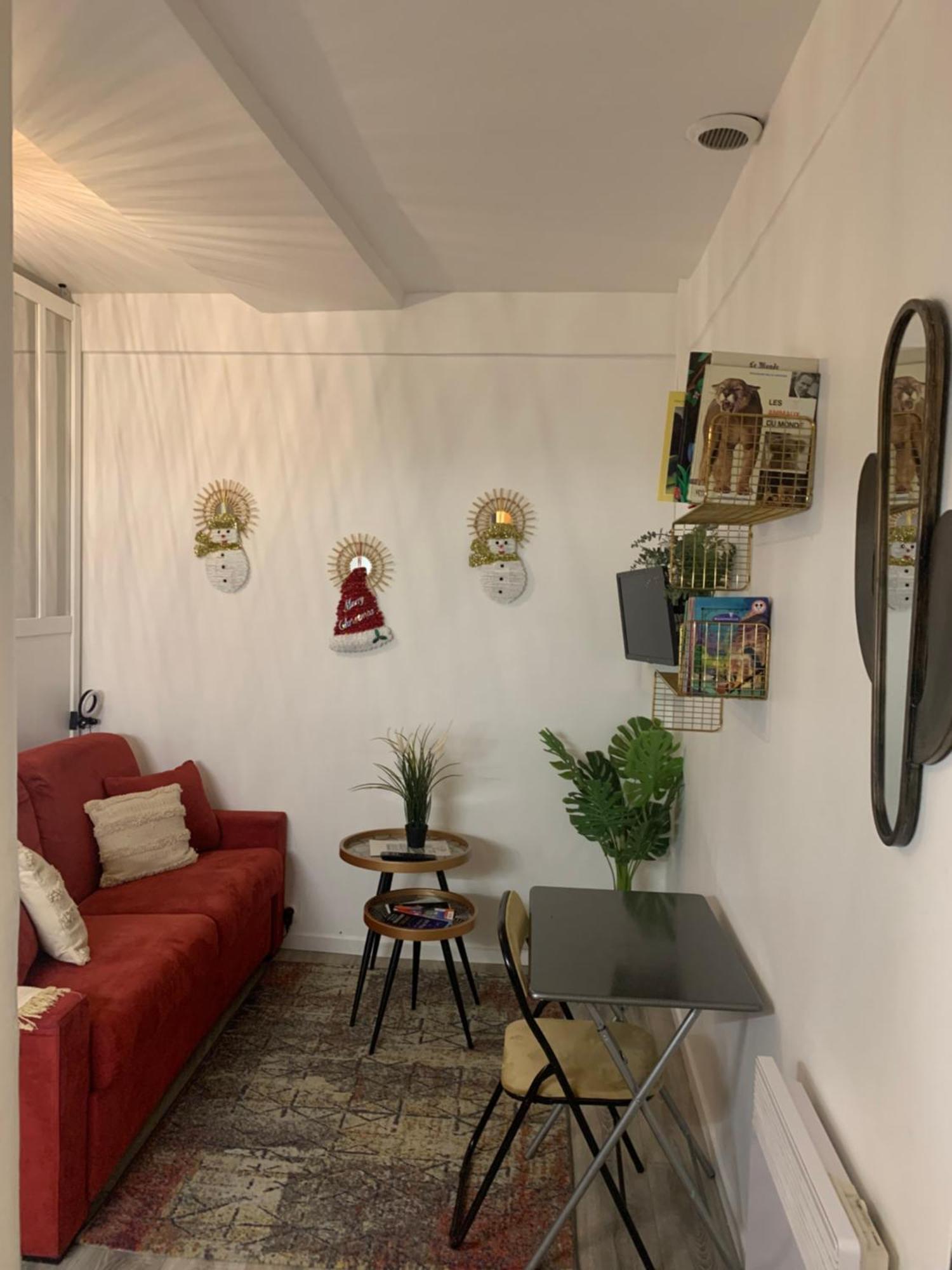 Paris Jolie Studio Cosy 外观 照片